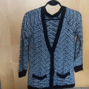 Sweater cardigan